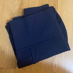 Athleta Salutation Stash 7/8 Navy Petite Medium